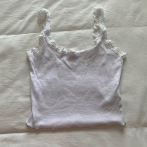 Cotton on white cami
